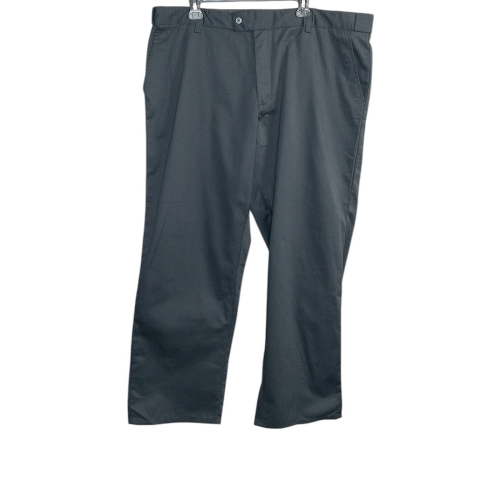 New HPI Culver's Men’s 44 X 32‎ Employee Black Uniform Workwear Dress Pants 44R